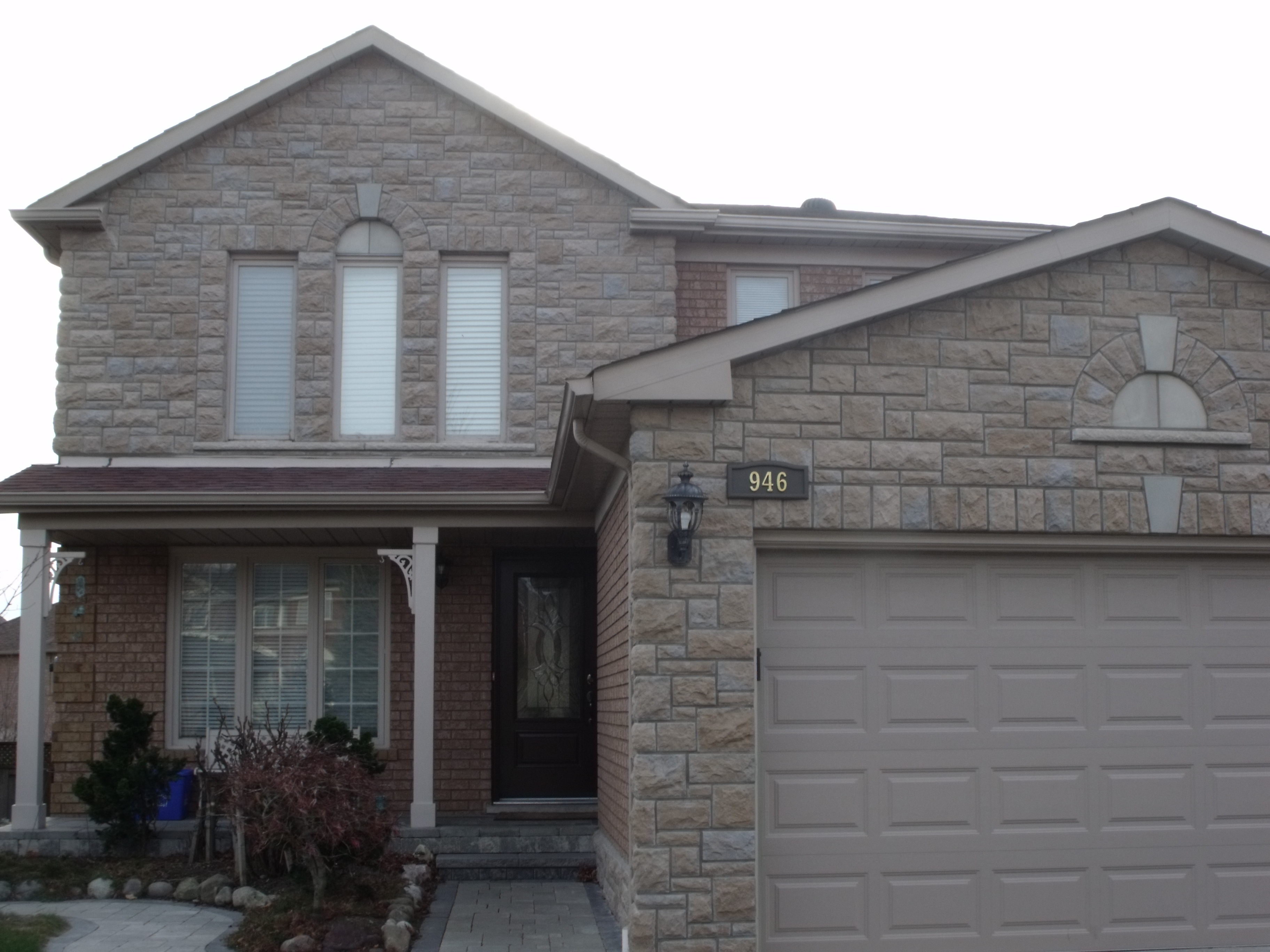 Stone Cladding Brampton & Richmond Hill