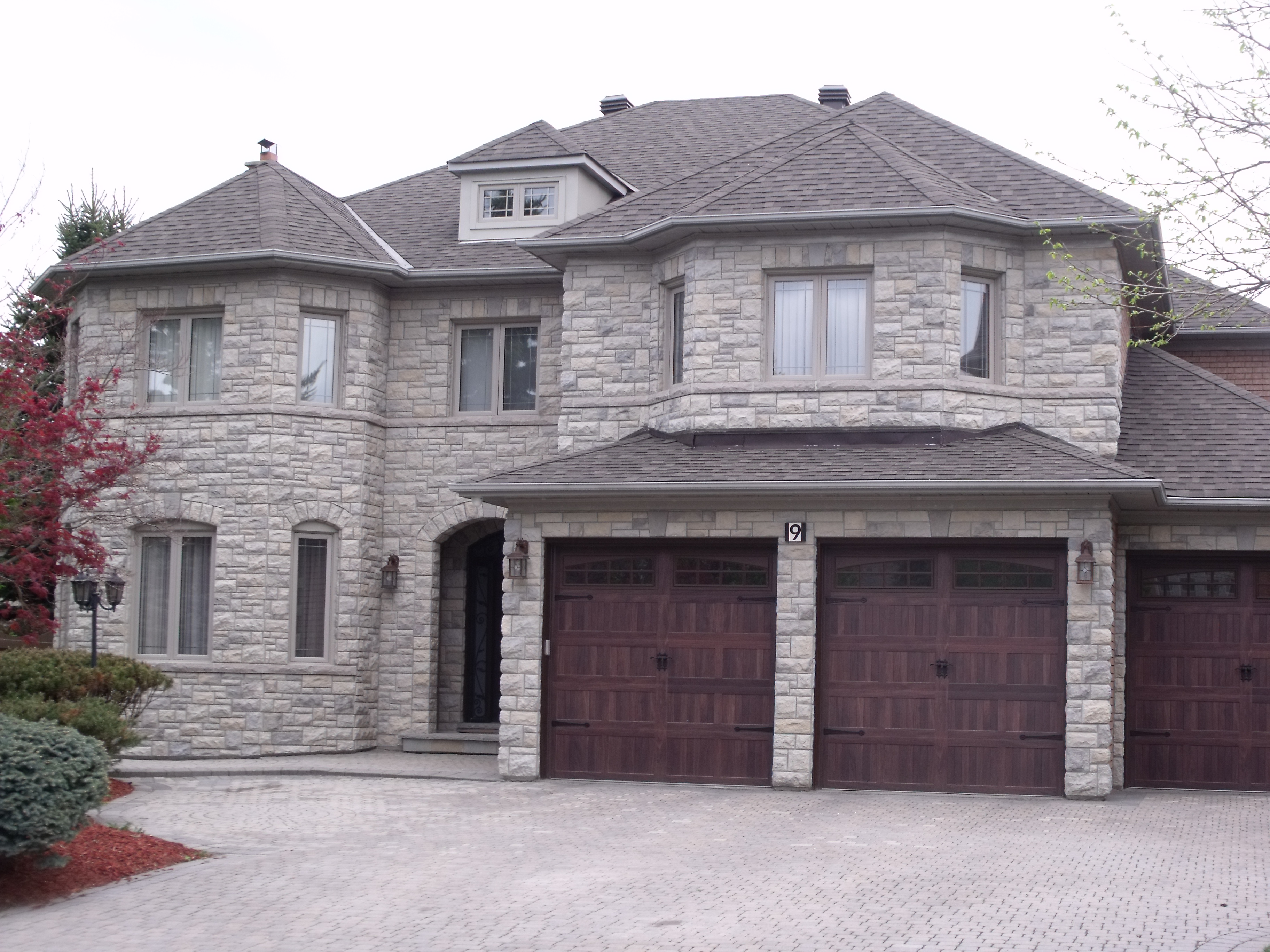 Exterior House Stone Richmond Hill & Vaughan