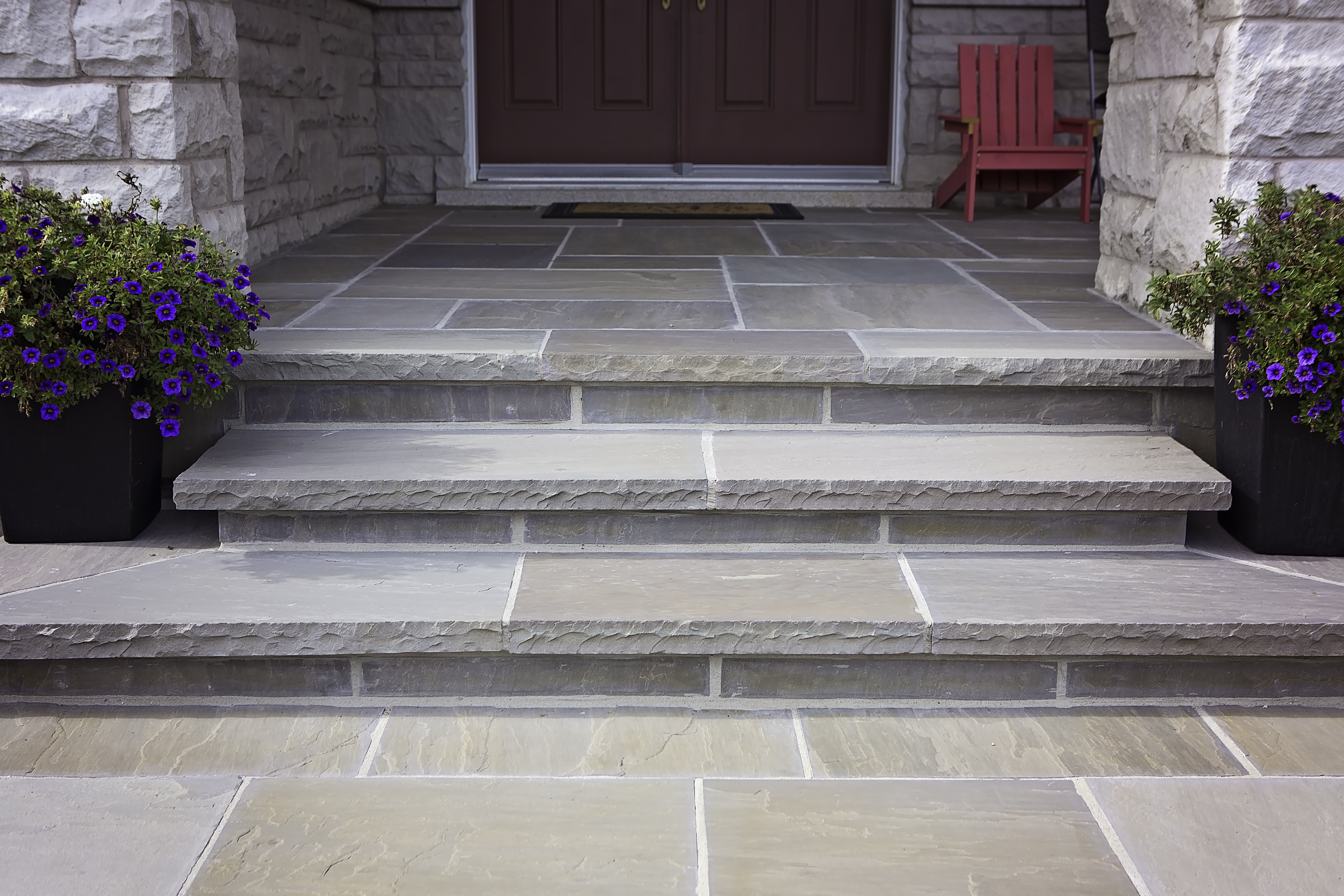 Exterior House Stone Vaughan & Mississauga