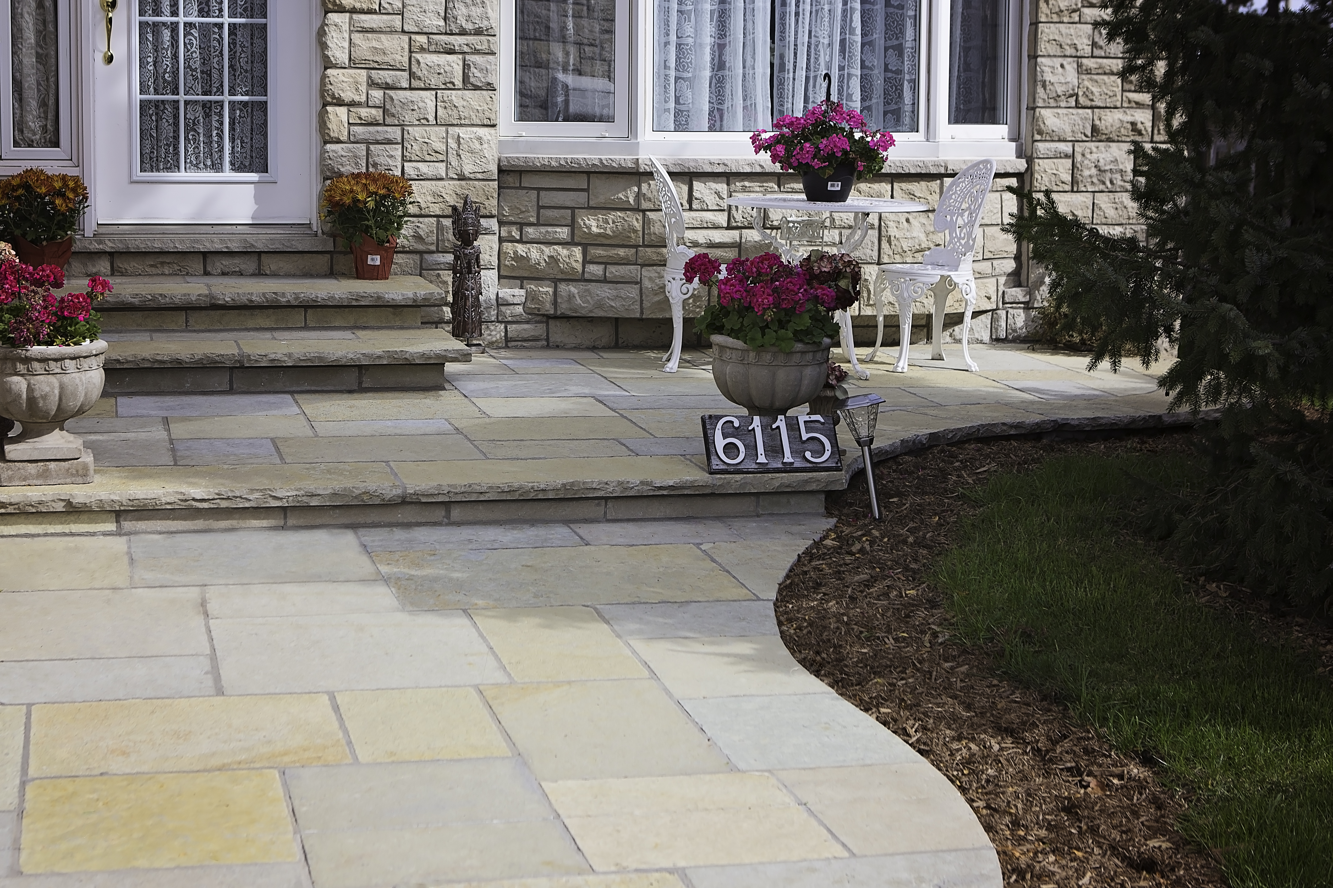 Exterior House Stone Brampton & Markham
